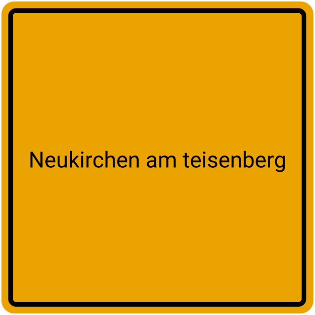 Meldebestätigung Neukirchen am Teisenberg